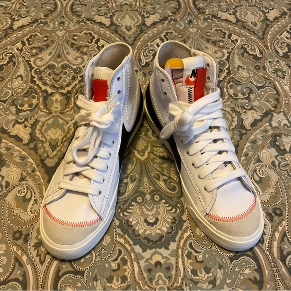 New Nike Blazer Mid 77 Jumbo Sneakers Mens Sz 11.5 - Picture 10 of 13